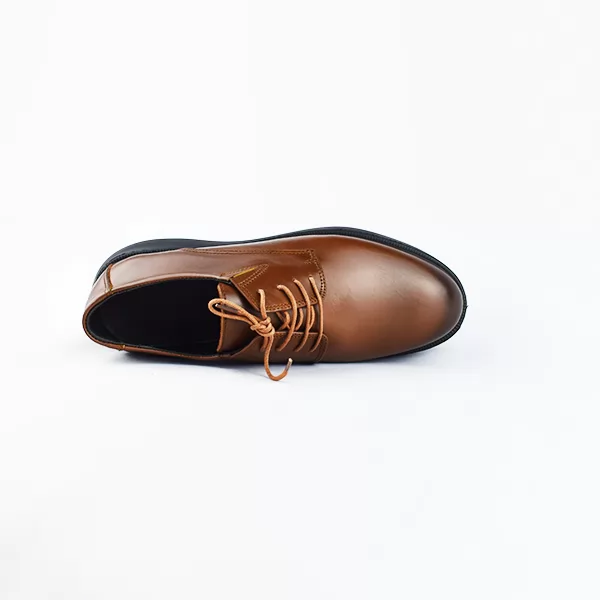 Chaussure homme confort + 009 marron miniature